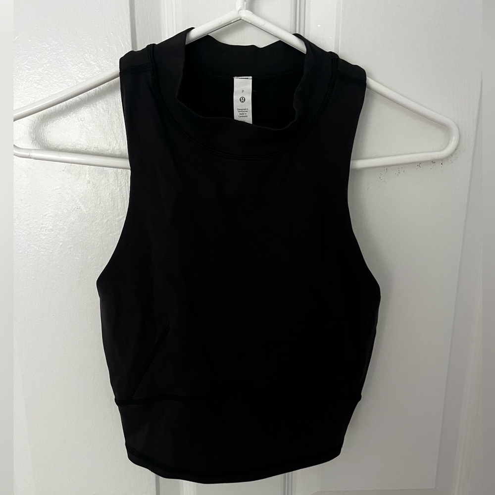 Cropped Bra Work out top